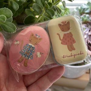 Sanrio Winkipinki Steel Box Set Japan Rare 1997